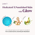 ETUDE Nymph Aura Volumer 24G (0.81Fl Oz) | Face Primer, Body Primer, Hydrating Radiant Cream, Restoring, Glow & Shiny Makeup Base, Smooth &