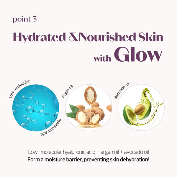 ETUDE Nymph Aura Volumer 24G (0.81Fl Oz) | Face Primer, Body Primer, Hydrating Radiant Cream, Restoring, Glow & Shiny Makeup Base, Smooth &