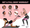 Large Fabric Resistance Bands for Working Out, Loop Exercise Bands for Booty Leg, Butt, Glutes, Stretch Workout Bands for Women & Men, Hip Elastic