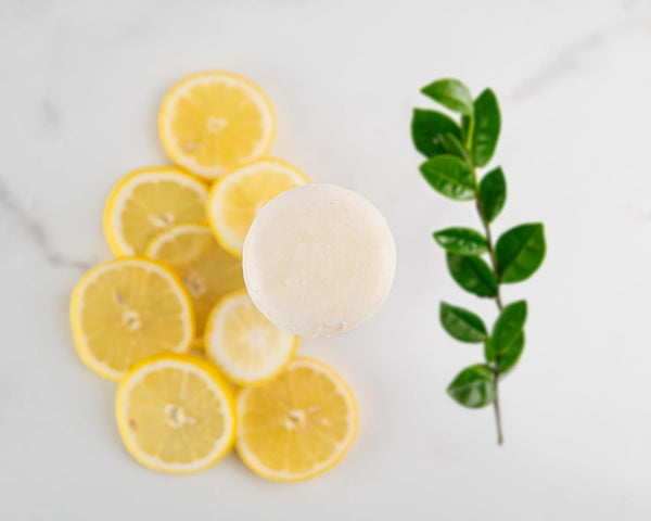 J&L Naturals Sulfate-Free Solid Shampoo Bar - Zero Waste - All Hair Types - Made in US, Plastic Free, Vegan, Cruelty-Free, Sustainable Hair Care