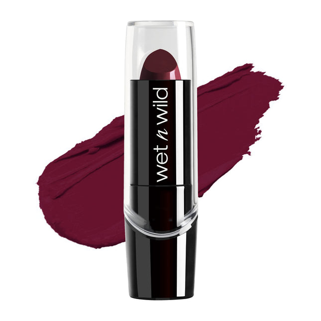 Wet N Wild Silk Finish Lipstick, Hydrating Rich Buildable Lip Color, Formulated 