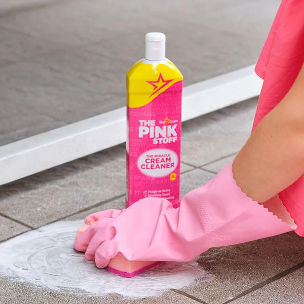 Stardrops The Pink Stuff Miracle Cream Cleaner, 16.9 Fl Oz 16.9 Ounce (Pack of 1)