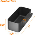 Grease Catcher for Blackstone Griddle with 12 Pack Blackstone Grease Cup Liners, Griddle Accessories Kit Narrow Hook