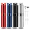 Saiveina 8Ml Travel Perfume Atomizer Bottles Refillable, Mini Fragrance Bottles for Perfume, Empty Cologne Sprayer Pocket Perfume Dispenser(4 Pack)