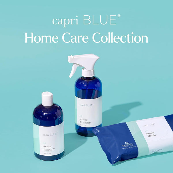 Capri Blue Volcano Multi Surface Cleaner Spray - Multi Purpose Cleaner - Cleaning Spray Safe for Countertops, Granite, & More - Vegan & Cruelty