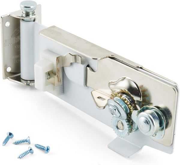 Swing-A-Way Wall Mount Can Opener with Magnet, 1-Pack, White
