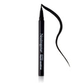 Neutrogena Precision Liquid Eyeliner with Honey & Coconut, Hypoallergenic, Smudge- & Water-Resistant Eyeliner Makeup for Precise Application, Jet