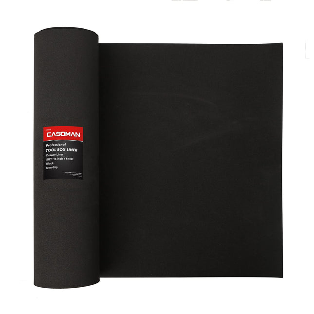 CASOMAN Professional Tool Box Liner and Drawer Liner - 16 Inch (Wide) X 6 Feet (