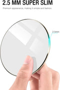 TOZO Ultra-Thin Portable Wireless Charger 15W Max Fast Wireless Charging Pad Compatible with iPhone 17/16 Plus/16 Pro Max /15/14/13/SE/Series,