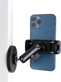 Gym Magnetic Phone Holder Mount with 360Â° Adjustable Dual Ballhead Magic Arm, Magnet Base Phone Mount for Gym Equipment, Refrigerator, or Any