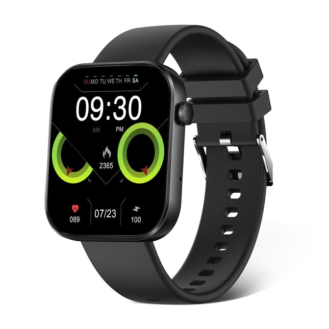 Smart Watch(Answer/Make Call), 1.96" Smart Watch for Men Women IP68 Waterproof, Smartwatch for Android Ios with 100+ Spo