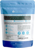 Joints Soak Bath Salt 32 Ounces Epsom Salt with Natural Rosemary, Frankincense and Peppermint Essential Oils Plus Vitamin C in BPA Free Pouch with