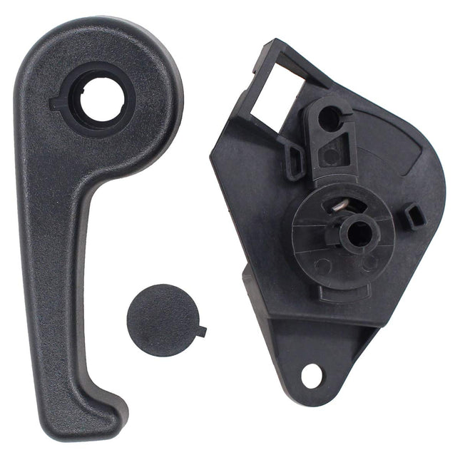 Newyall Hood Release Pull Handle Lever & Mounting Bracket Assembly for Ford Fusi