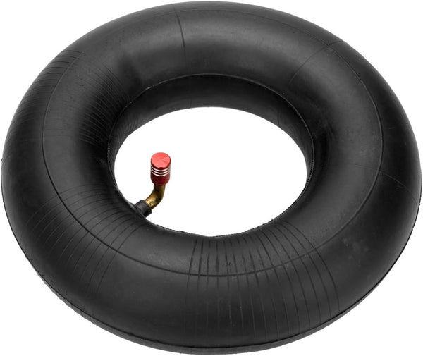 FVRITO 2 Pack of 4.10-4 410-4 4.10/3.50-4 Tire with Inner Tube for Lawn Mowers Garden Rototiller Snow Blower Mowers Hand Truck Wheelbarrow Go Cart
