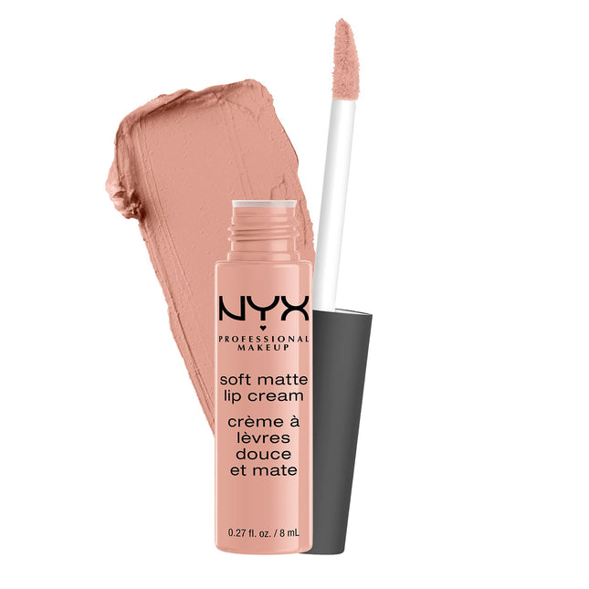 NYX PROFESSIONAL MAKEUP Soft Matte Lip Cream, Lightweight Liquid Lipstick - Cair