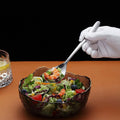 Dinner Spoons 6 Piece, 8.1'' Stainless Steel Tablespoons, Soup Spoons, Dessert Spoons, Spoons Silverware for Home, Kitchen or Restauran,Dishwasher