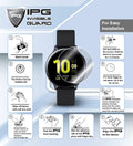 IPG for Suunto Watch Race S Hydrogel Screen Protector (2 Units) Invisible HD Clear Film Anti Scratch Guard-Smooth/Self-Healing/Bubble for RaceS