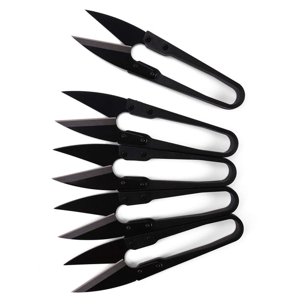 Bonsai Pruning Scissors 5 PCS, Small Pruner Shears, Bud Leaves Trimmer, Garden Shears for Plants, Gardening Clippers for Flower, Stainless Steel