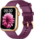 Smartwatch Women for Android Phones Ios: Smart Watches for Women Fitness Tracker 1.83" Touchscreen Waterproof Smartwatches Lady with Answer/Make