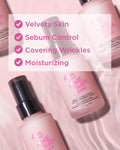 TOUCH IN SOL No Poreblem Primer – Pore Primer for Korean Makeup, Mattifying Primer for Oily Skin, Pore Eraser for Large Pores, Blurring Finish