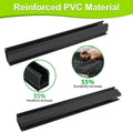 Club Car Golf Cart Windshield Clips Kit fit Precedent,Tempo, Onward 1 Inch Tube Included Windshield Sash Clips, Windshield Retaining Clips,