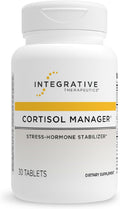 Integrative Therapeutics - Cortisol Manager - Supplement with Ashwagandha and L-Theanine - Supports Relaxation & Calm* - 30 Tablets