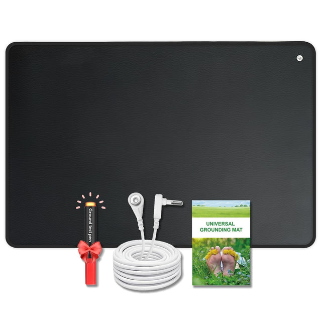 Professional Grounding Mat for Sleep - Improve Sleep Quality, Reduce Stress Fati