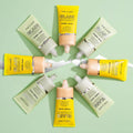 Wet N Wild Prime Focus Glass Skin Correct Primer Bright Crystal Finish, Green, 0.91 Fl Oz