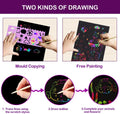 FUNNYB&G Rainbow Scratch Paper Art for Kids - 60 Pcs Magic Rainbow Scratch Paper off Set Scratch Easter Crafts Arts Supplies Kits Pads Sheets for