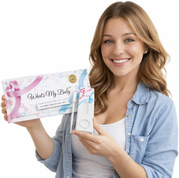 Whats My Baby® Early Gender Prediction Test - Reveal if Your Baby is a Girl or Boy from 5 Weeks - Instant Results - Gender Reveal Early Pregnancy