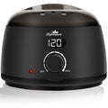 Lifestance Professional Wax Pot Warmer, L2 Premium Digital Wax Melt Machine for Hair Removal, 500Ml 14Oz LCD Wax Heater for Hard Wax Beads Fast