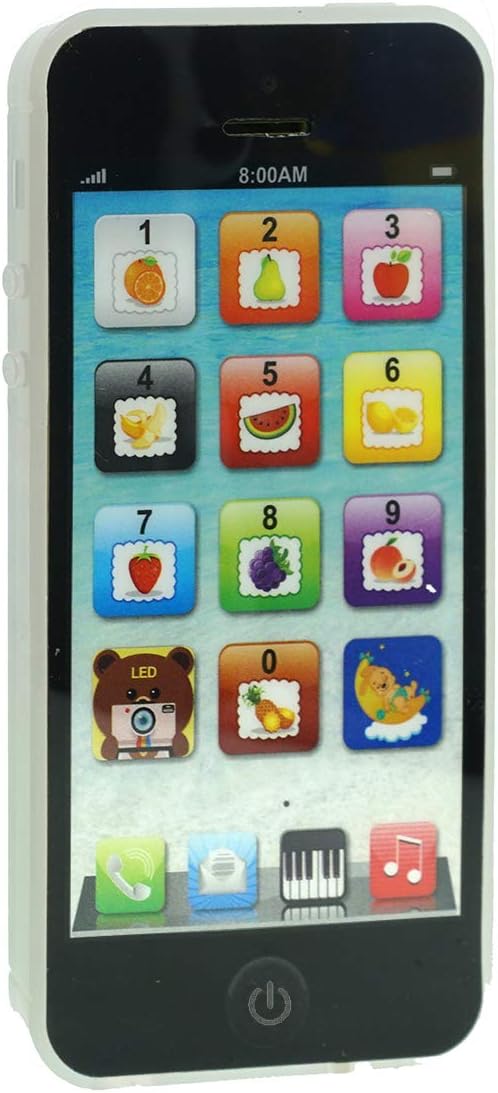 1 Pc Phone Kids Learning Toy Play Cell Phone