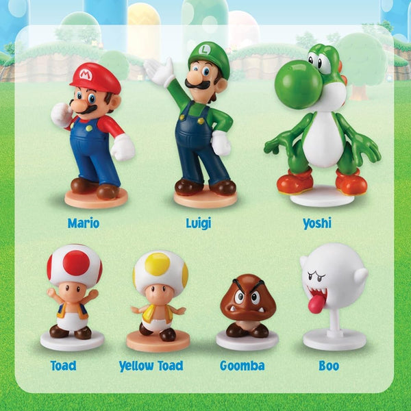EPOCH Games - Super Mario Blow Up Shaky Tower Tabletop Game