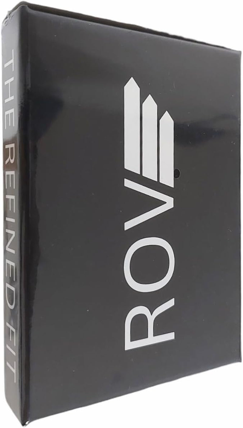 ROVE - Money Clip - RFID Blocking Aluminium Enhanced Minimalistic Compact Wallet (Matt Black)