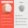 Superhero Bath Bombs for Kids & Boys with Surprise Hero Toys inside (1 Pack) - Large Bubble Bomb for Boys & Girls - Fruity Scent, Relaxing, Gift