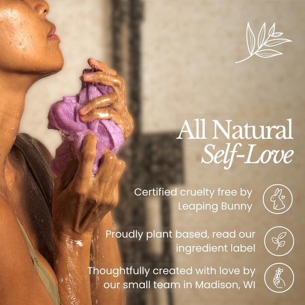 Bare Botanics Dry Brushing Body Brush for Lymphatic Drainage | Medium Firmness Cruelty Free Natural Boar Bristles Improves Circulation and Gently