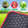 Golf Cart Floor Liner Mat Full Coverage Custom Fit for EZGO TXT (1994-2025),Express S4 (2012-2020)，Cushman Workhorse，EX1 (2020),Valor,Navitas,Some