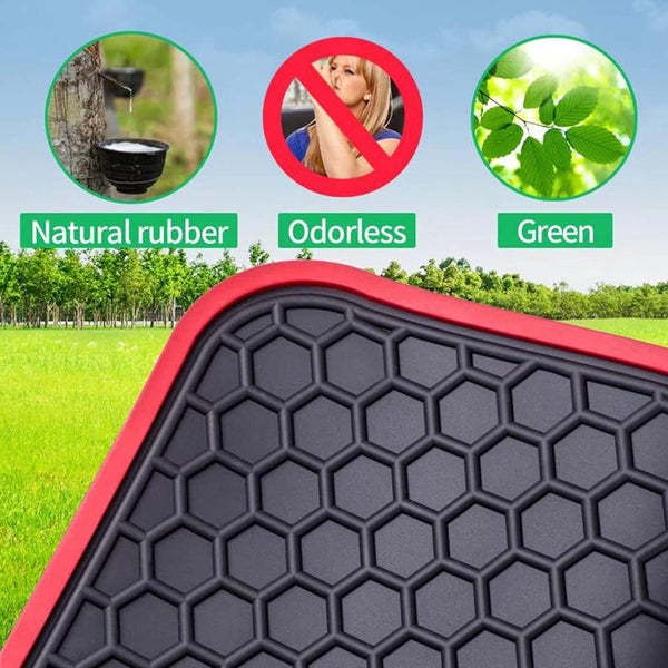 Golf Cart Floor Liner Mat Full Coverage Custom Fit for EZGO TXT (1994-2025),Express S4 (2012-2020)，Cushman Workhorse，EX1 (2020),Valor,Navitas,Some