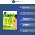 Bionorica Sinupret Adult Strength Sinus - Immune Support Supplement - All Natural - Herbal Nasal Passage & Immunity Boost - 25 Tablets