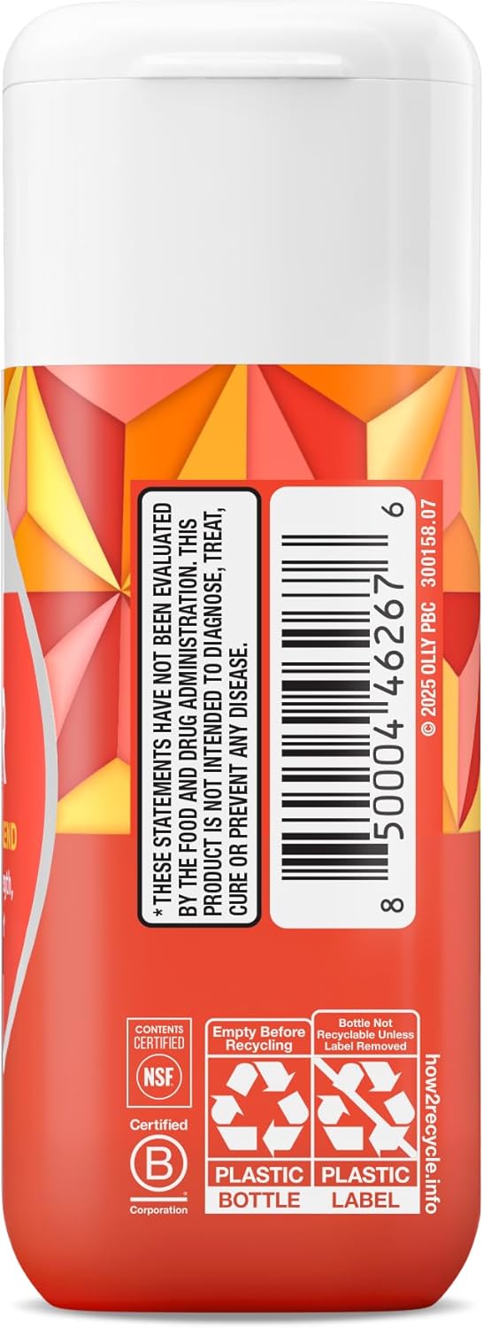OLLY Ultra Strength Hair Softgels, Supports Hair Health, Biotin, Keratin, Vitamin D, B12, Hair Supplement, 30 Day Supply - 30 Count (Packaging May