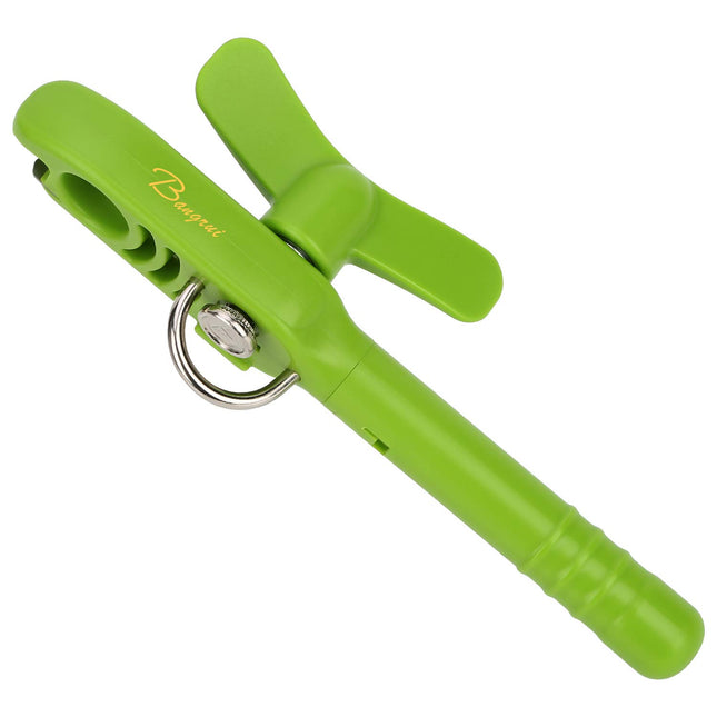 Home Kitchen Restaurant Safety Bottle Jar Wine Manual Can Opener&Bangrui Professional 4-in-1 Can Opener keeps smooth edg