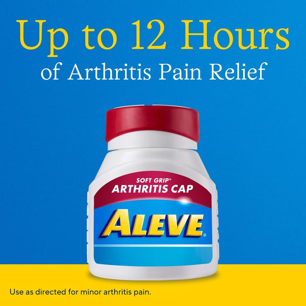 AleveX Topical Pain Relief Lotion with Rollerball Applicator - Long Lasting Arthritis and Muscle Pain Relief, 2.5 oz 2.5 Ounce (Pack of 1)