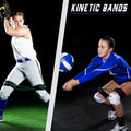 Leg Speed & Agility Resistance Bands - Athletic Performance/Fitness Training for All Ages - 4 Resistance Levels, Stretch Strap, Digital Training