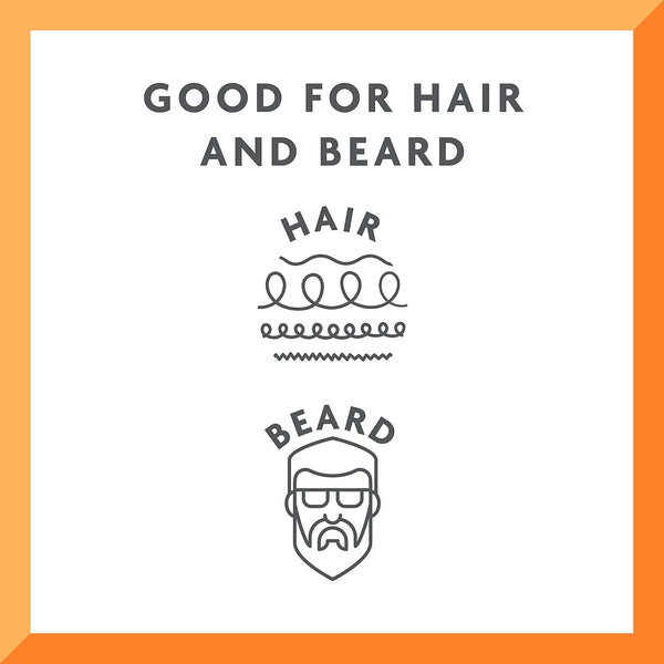 Cantu for Men Hair & Beard Oil, 3.4 Fl Oz