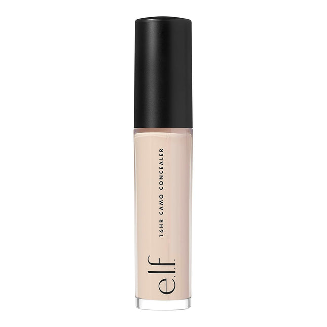 E.L.F. 16HR Camo Concealer, Full Coverage, Highly Pigmented Concealer with Matte
