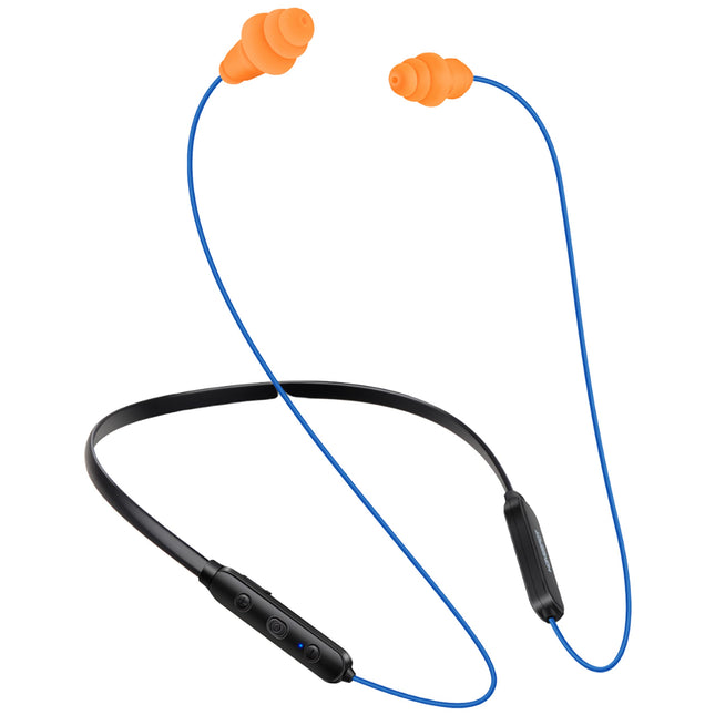 Homespot Noise Reduction Wireless Neckband Headphones with Qualcomm Aptx HD, 27Db NRR, CVC Noise Cancelling Mic & Contro
