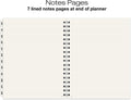 Global Printed Products Essential 7"X9" Monthly & Weekly 2025-2026 Planner - (7" X 9" - June 2025 through July 2026)