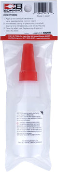 Bohning Fletch Fuse Instant Glue Fletch Fuse Insant Glue, 1/2 Oz