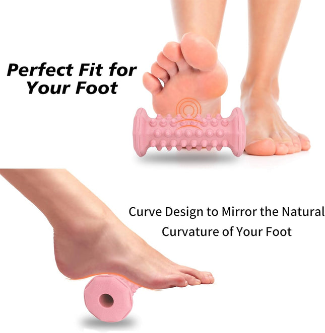 Plantar Fasciitis Relief,Foot Roller,Foot Massager Roller for Deep Tissue Muscle