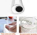 1.2GPM Faucet Replacement Part Insert Filter, Restrictor Aerator, 16.5mm/0.65Inch, 4 Pack 4PCS-16.5mm/0.65Inch
